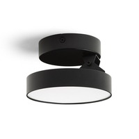 Bodová - RED R14422X VÝPRODEJ VZORKU - ARETHA přisazená černá 230V LED 12W 3000K - RED - DESIGN RENDL
