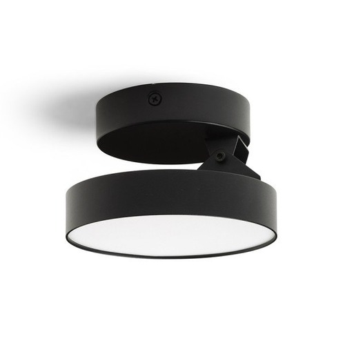 Bodová - RED R14422X VÝPRODEJ VZORKU - ARETHA přisazená černá 230V LED 12W 3000K - RED - DESIGN RENDL - foto 1
