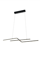 LED přívěšek - Závěsná LED lampa 13W Sand Black