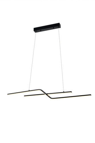 LED přívěšek - Závěsná LED lampa 13W Sand Black - foto 1