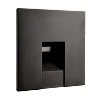 Pro zapuštěná svítidla - IMPR 930484 Deko-Light kryt hranaté černá pro Alwaid - LIGHT IMPRESSIONS