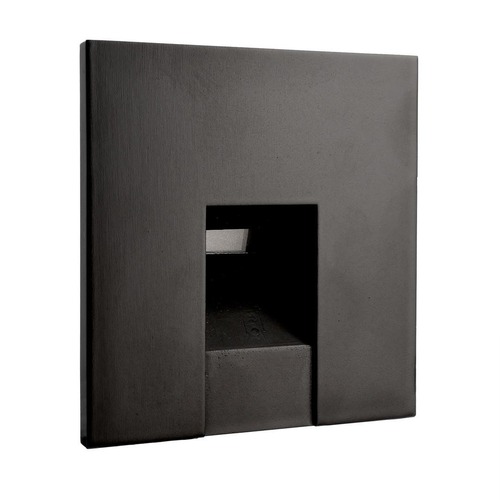 Pro zapuštěná svítidla - IMPR 930484 Deko-Light kryt hranaté černá pro Alwaid - LIGHT IMPRESSIONS - foto 1