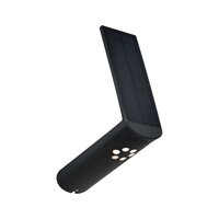 Nástěnná - P 94260 Venkovní solární nástěnné svítidlo Ilias antracit pohybové čidlo 3000K - PAULMANN