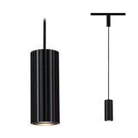 Svítidla - P 93146 URail závěs Lirena GU10 max. 10W 230V černá mat - PAULMANN