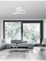 Dekorativní - NV 1701101003 Stropní svítidlo FUSION bílý hliník a akryl LED 40W 230V 3000K IP20 - NOVA LUCE