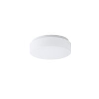 Kruhová - OS DEL56282 DELIA 1A stropní/nástěnné plastové svítidlo bílá IP54 3000 K 10W LED - OSMONT
