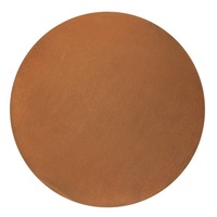 Stínidla, kryty, clony - LA 1006318 MANA RUSTY stínidlo svítidla kulaté rezavé - BIG WHITE (SLV)