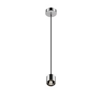 Sestavte si sami - LA 1008116 VARYT závěsné světlo, E14, délka závěsu 150cm, 1x max. 6W, chrom - BIG WHITE (SLV)