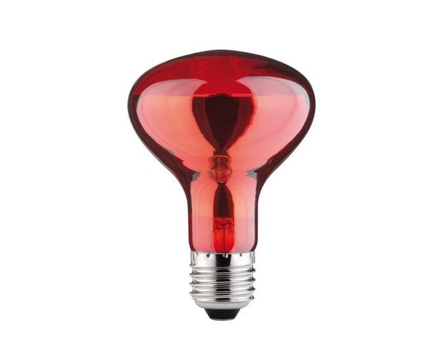 E27 - P 82977 Reflektorová žárovka R80 60W E27 230V infračervená - PAULMANN - foto 1