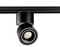 Svítidla - IMPR 707188 Deko-Light 1-fázový kolejnicový systém bodové svítidlo, Uni II Mini, Tilt, 11,3 W, DIM, 2700 K, 220-240V černá 160 mm