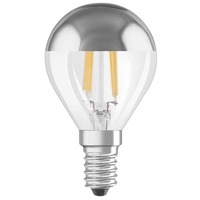 E14 - RED G13013 OSRAM TOP ilum chrom 230V E14 LED EQ34 320° 2700K - DESIGN RENDL