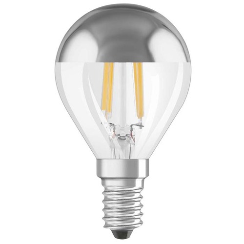 E14 - RED G13013 OSRAM TOP ilum chrom 230V E14 LED EQ34 320° 2700K - DESIGN RENDL - foto 1