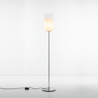 Stojací lampy - AR 1410020A Gople stojací lampa - bílá - ARTEMIDE