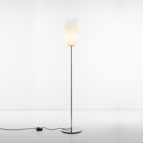 Stojací lampy - AR 1410020A Gople stojací lampa - bílá - ARTEMIDE - foto 1