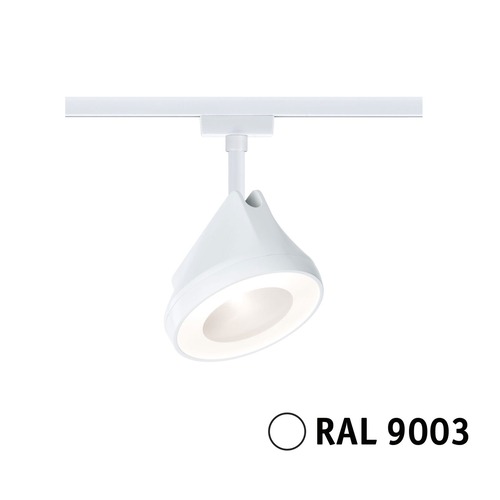 Svítidla - P 94899 URail LED lištový spot Arena spot 15W 2700K stmívatelné 230V bílá - PAULMANN - foto 1