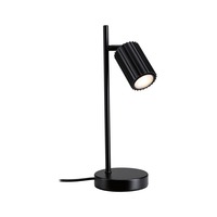 Stolní lampy dekorační - P 94923 Stolní lampa Lirena GU10 max. 7W černá mat kov - PAULMANN