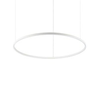 Kruhová - ILUX 229478 ORACLE SLIM D90 BIANCO - IDEALLUX