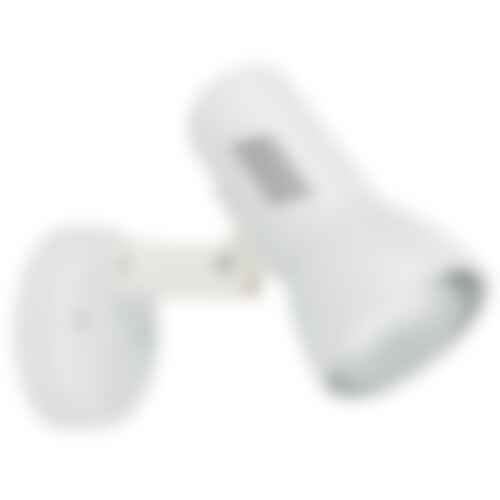 Bodová - FAN SPOT-CARRERA-1 Spotové svítidlo SPOT CARRERA bílá 1xE27 18,8 x 8 x 14cm - FANEUROPE - foto 1