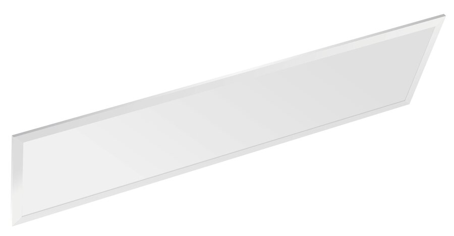 LED panely - CEN PQA-421230 LED PANEL PQUADRO ADV. 1200x300x10mm 42W 3000K 3900Lm UGR19 120d IP43 - CENTURY - foto 1