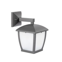 Nástěnná - FARO 74998 MINI WILMA nástěnná lampa, tmavě šedá - FARO
