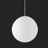 Nouzové osvětlení - OS ADR72110 ADRIA S4 HP závěsné skleněné svítidlo bílá IP40 3000 K 58W LED nouzové kombinované 3 h (původní kód OS 72110) - OSMONT