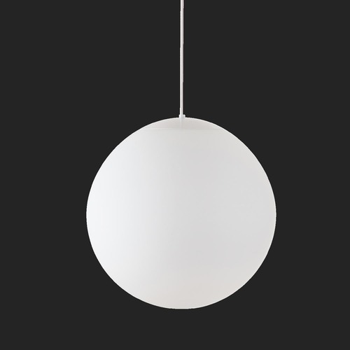 Nouzové osvětlení - OS ADR72110 ADRIA S4 HP závěsné skleněné svítidlo bílá IP40 3000 K 58W LED nouzové kombinované 3 h (původní kód OS 72110) - OSMONT - foto 1