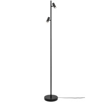 Stojací lampy - NOR 2112254003 Omari stojací lampa černá - NORDLUX