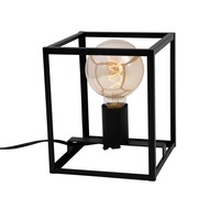 Stolní lampy dekorační - BRI 7020-015 Stolní lampa, 17 cm, max. 40 W, černá - BRILONER