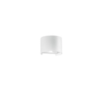 Nepřímé osvětlení - FAN LED-W-DELTA-10-BCO Nástěnné svítidlo LED DELTA bílá 2x5W 700lm CCT 3000-4000 K IP54 10x14x12 cm - FANEUROPE