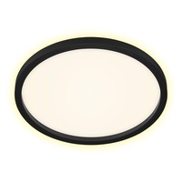 Kruhová - BRI 7364-015 Svítidlo LED panel, 42,2 cm, 3000 lm, 22 W, černá - BRILONER