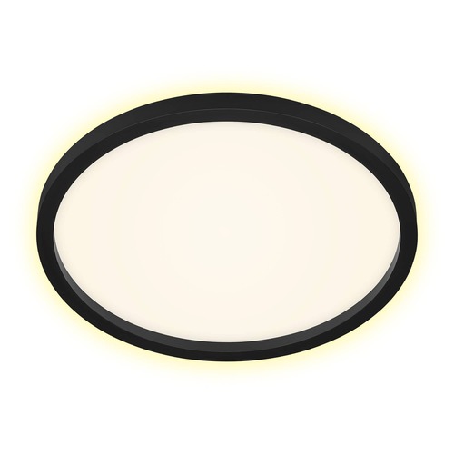 Kruhová - BRI 7364-015 Svítidlo LED panel, 42,2 cm, 3000 lm, 22 W, černá - BRILONER - foto 1