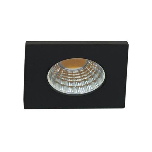 Hranatá - AZZ AZ3379 LED Stropní podhledové svítidlo Azzardo Fill 5W S 3000K black AZ3379 5W 425lm 3000K IP20 4,5cm hranaté černé - AZZARDO - foto 1