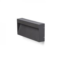 Nástěnná - RED R12547 AQILA RC nástěnná antracitová 230V LED 6W IP54 3000K - RED - DESIGN RENDL