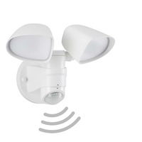 Reflektory - TF 304606TF TELEFUNKEN LED venkovní svítidlo 25,8 cm 2x10W 1000lm bílé - BRILONER