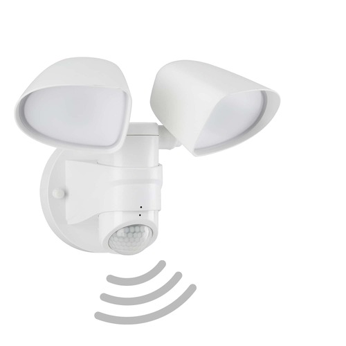 Reflektory - TF 304606TF TELEFUNKEN LED venkovní svítidlo 25,8 cm 2x10W 1000lm bílé - BRILONER - foto 1