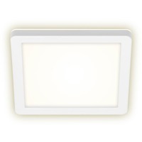 Nástěnná - BRILO 3010016 LED venkovní svítidlo 19 cm 8W 1200lm bílé (starý kód: BRILO 3010-016) - BRILO