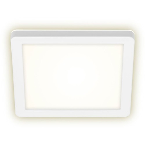 Nástěnná - BRILO 3010016 LED venkovní svítidlo 19 cm 8W 1200lm bílé (starý kód: BRILO 3010-016) - BRILO - foto 1