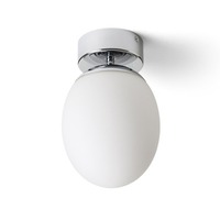 Koupelnová - RED R13690 MERINGUE 16 stropní opálové sklo/chrom 230V E27 15W IP44 - RED - DESIGN RENDL