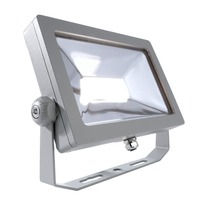 Reflektory - IMPR 732147 Deko-Light podlahové a nástěnné a stropní svítidlo Flood SMD, 15 W, 3000 K, stříbrná 220-240V AC/50-60Hz 15,00 W 3000 K 1800 lm 170 mm stříbrná - LIGHT IMPRESSIONS