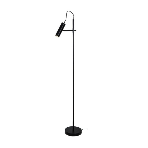 Stojací lampy - ZUMA 003064-009178 Stojací lampa TENSO F18014-GU10-BK - ZUMALINE - foto 1