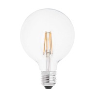 E27 - FARO 17423 LED žárovka GLOBE filament E27 4W 2700K - FARO