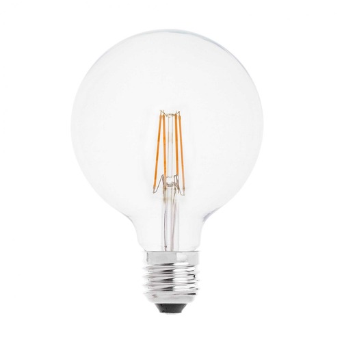 E27 - FARO 17423 LED žárovka GLOBE filament E27 4W 2700K - FARO - foto 1