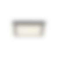 Hranatá - LD 14450-18 LED stropní svítidlo 30x30cm, černá, dálkové ovládání, stmívatelné, CCT ovládané přes aplikaci Tuya 2700-5000K - JUST LIGHT