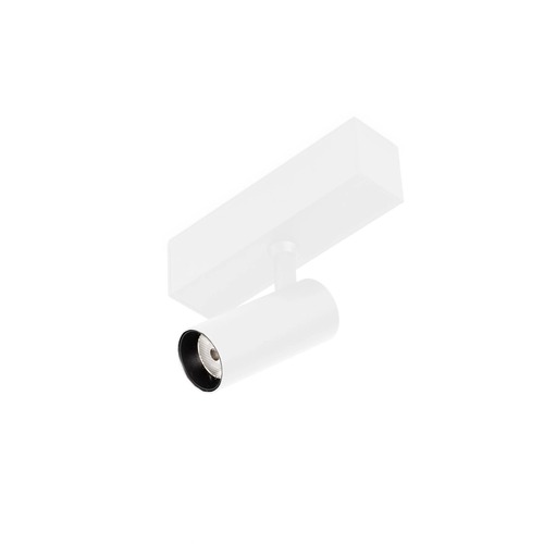 Lištové Magnetic FARO NESO - FARO ARCH 5010792711 Svítidlo NESO HOLE do magnetické lišty 5W 2700K 20° bílé - FARO Architectural - foto 1