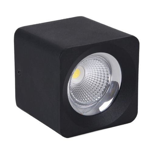 Hranatá - CEN QBNE-3516140 Stropní SVÍTIDLO LED QUBE ČERNÉ 161x161x164mm 35W/230VAC 4000K 3675Lm 45d IP20 - CENTURY - foto 1