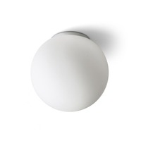 Koupelnová - RED R13694 BOLLY 26 stropní opálové sklo/chrom 230V E27 15W IP44 - RED - DESIGN RENDL