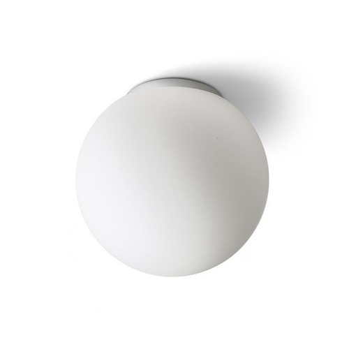 Koupelnová - RED R13694 BOLLY 26 stropní opálové sklo/chrom 230V E27 15W IP44 - RED - DESIGN RENDL - foto 1