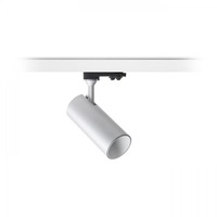 Svítidla - RED R11695 TRAX pro tříokr. lištu stříbrnošedá/bílá 230V/400mA LED 15W 38° 3000K - RED - DESIGN RENDL