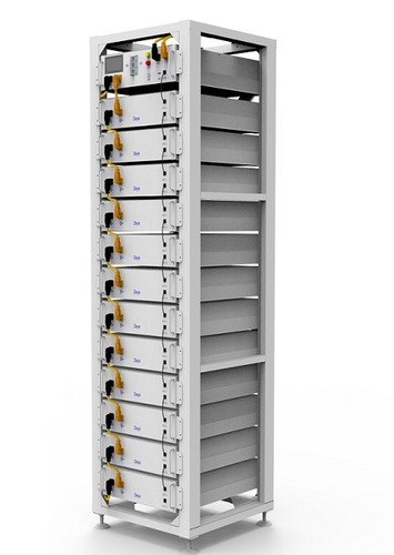 Baterie - Deye BOS-G Standard 19inch Rack pro 12ks baterie / 1ks ovladač - foto 1