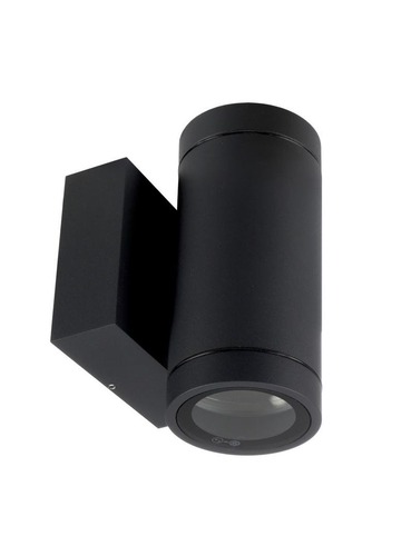 Nástěnná - IMPR 731215 Deko-Light nástěnné přisazené svítidlo - ShoreLine Pro kulaté Up+Down, 2x max. 7,5 W GU10, tmavěšedá - foto 1